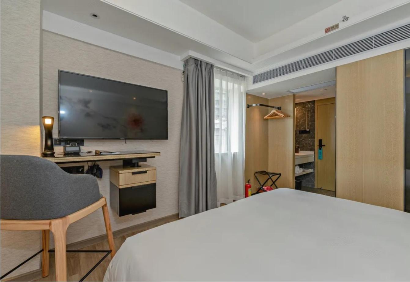 Paco Hotel Guangzhou Jiangtai Road Metro Branch Номер фото