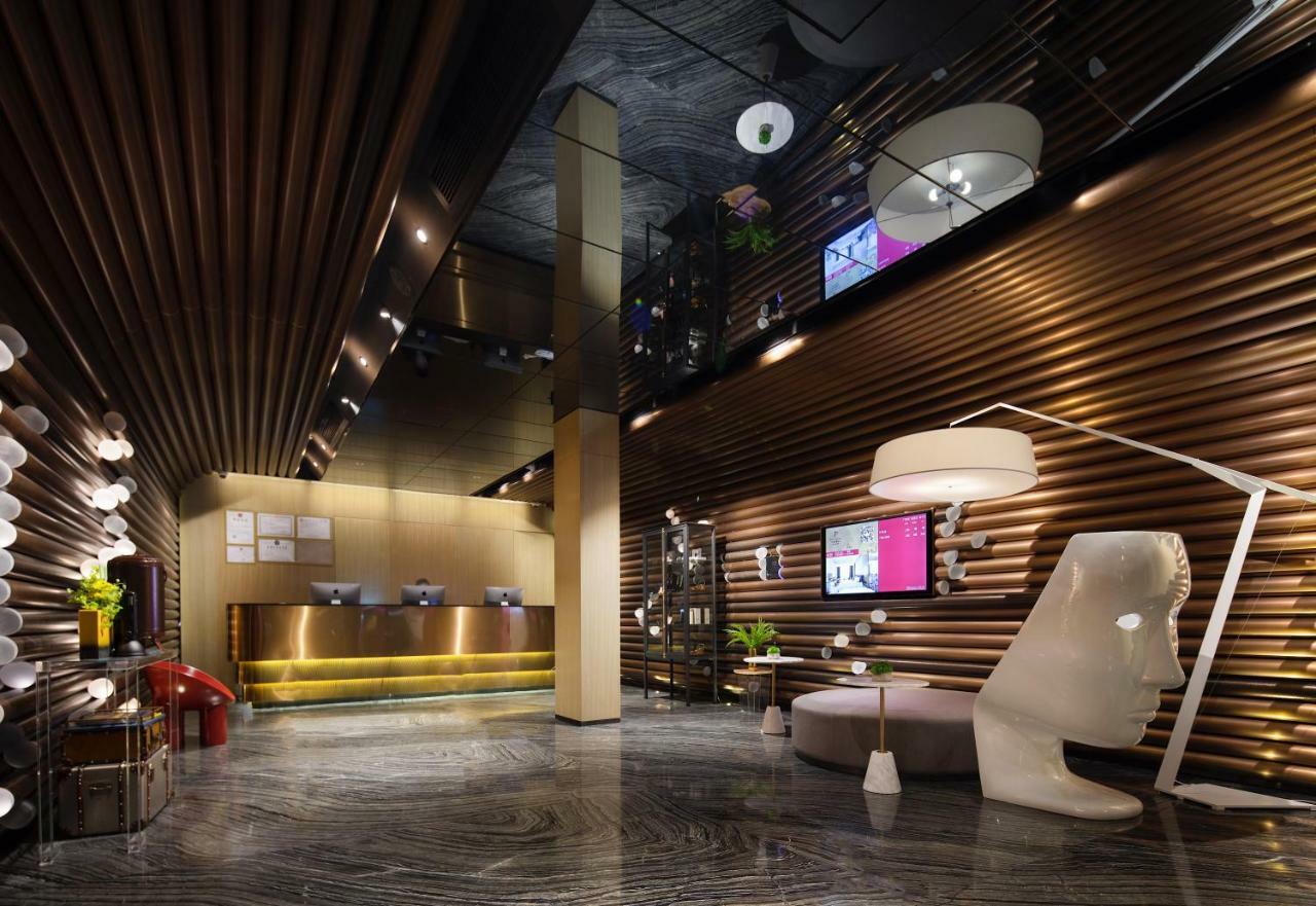 Paco Hotel Guangzhou Jiangtai Road Metro Branch Экстерьер фото